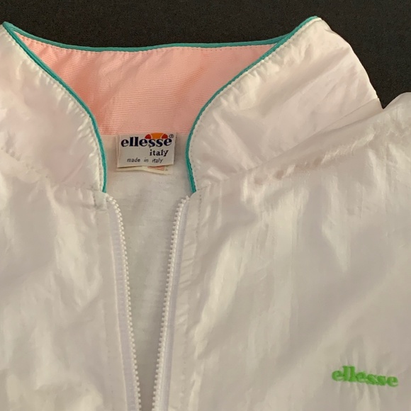 ELLESSE Vintage Windbreaker,Tennis /Pickleball Outfit - Picture 2 of 13